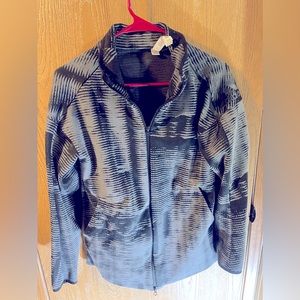 MENS XS (More like small/medium) Zip Up Hoodie W/ Adidas On Shoulder - $20